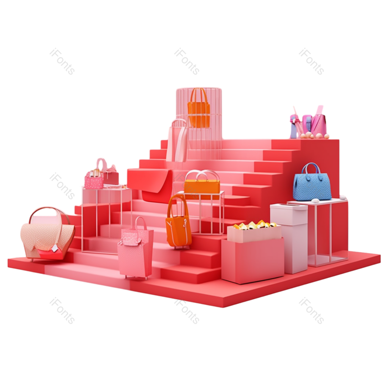 装饰图片,商品元素,卡通PNG,插画免抠素材